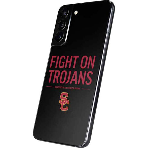 University of Southern California Fight On Trojans Galaxy S22 Plus Skin